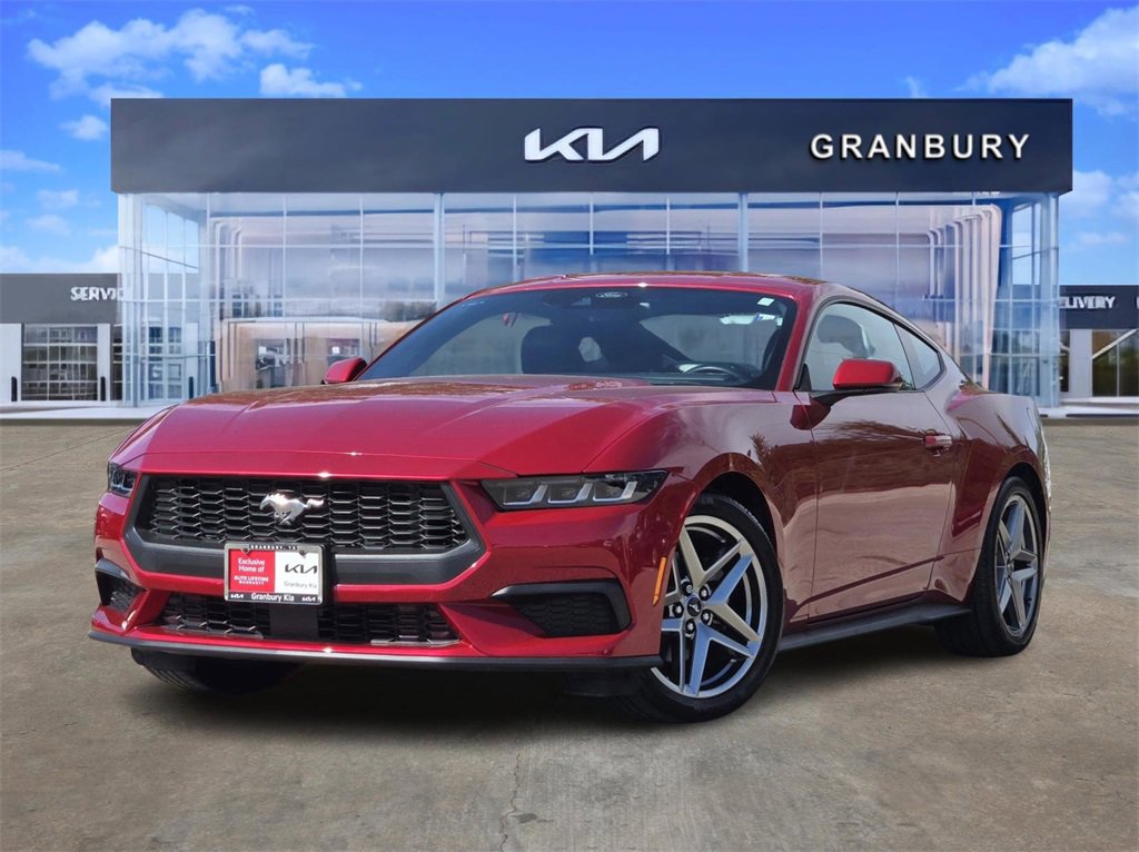 Used 2024 Ford Mustang Premium