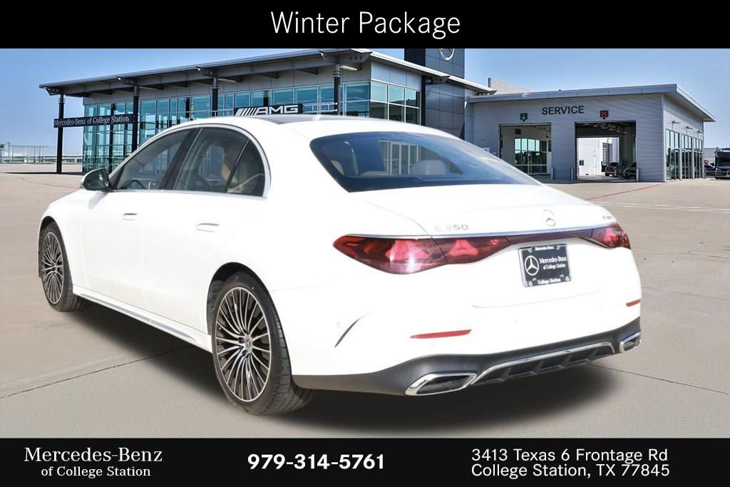 Certified 2024 Mercedes-Benz E 350 4MATIC Sedan image 8