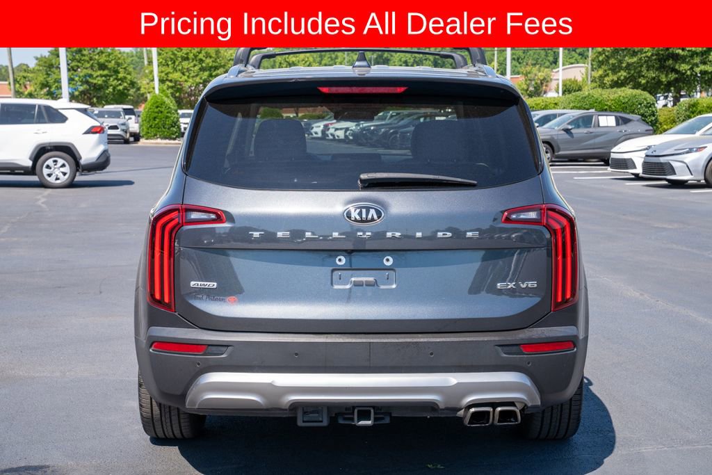 Used 2020 Kia Telluride EX w/ EX Premium Package AWD/4WD image 4