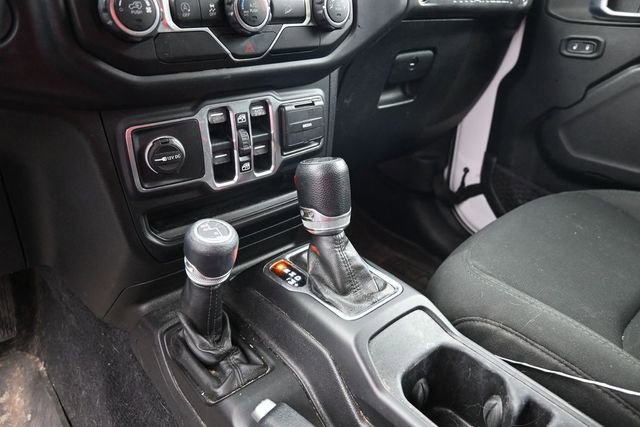 Used 2018 Jeep Wrangler Unlimited Sport S AWD/4WD image 27