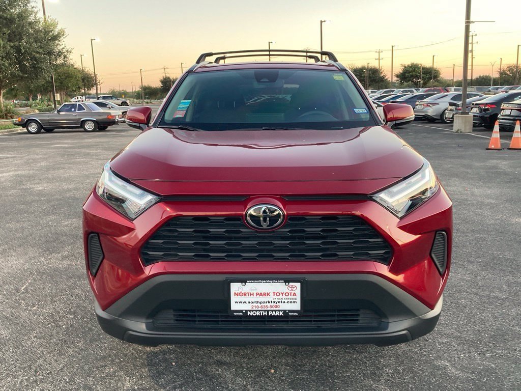 Certified 2025 Toyota RAV4 XLE w/ Convenience Package FWD image 2