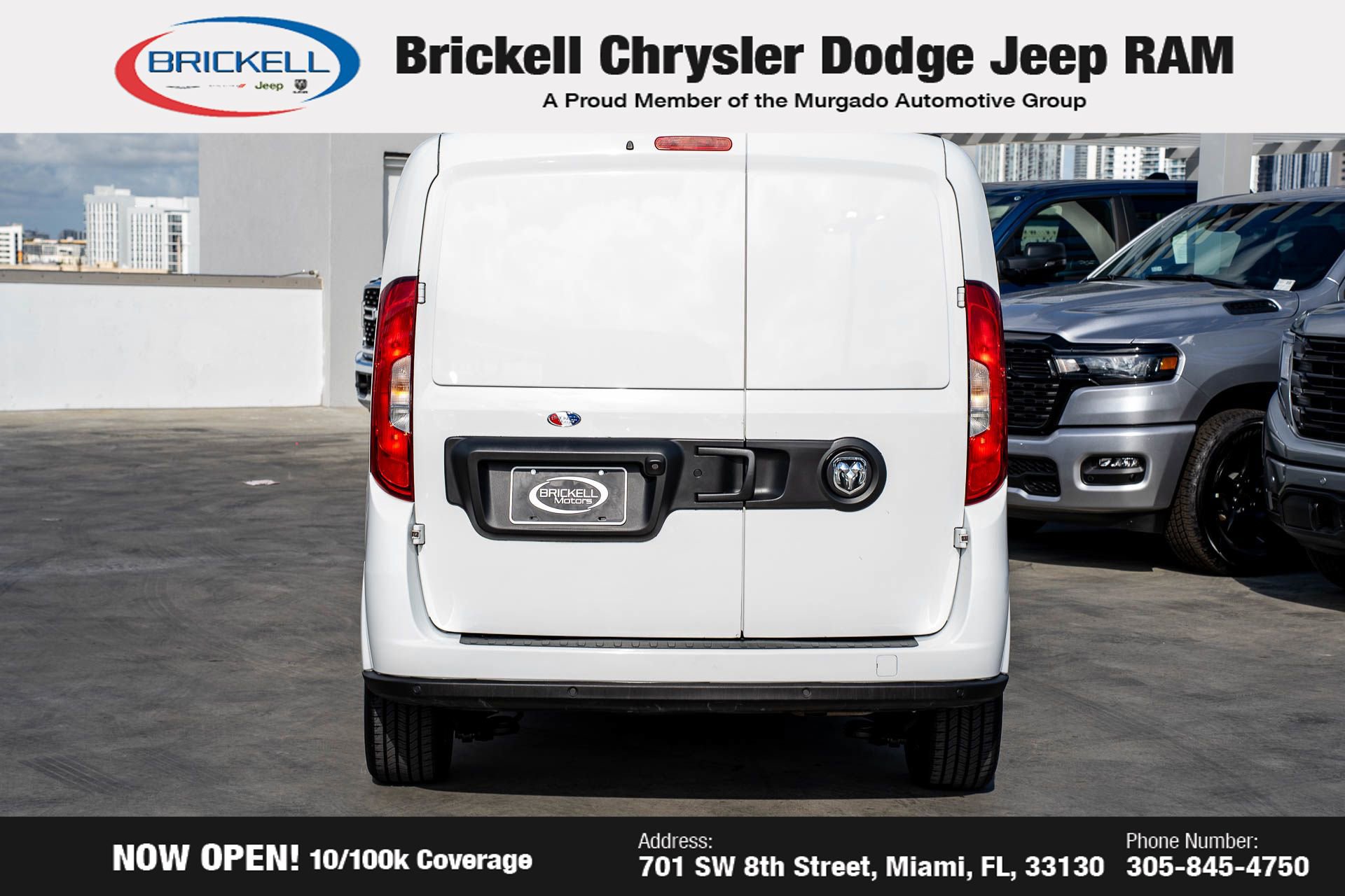 Used 2019 RAM ProMaster City Tradesman SLT image 6