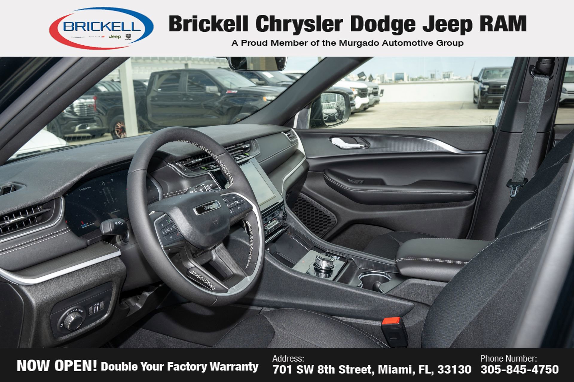 New 2026 Jeep Grand Cherokee Laredo X AWD/4WD image 15