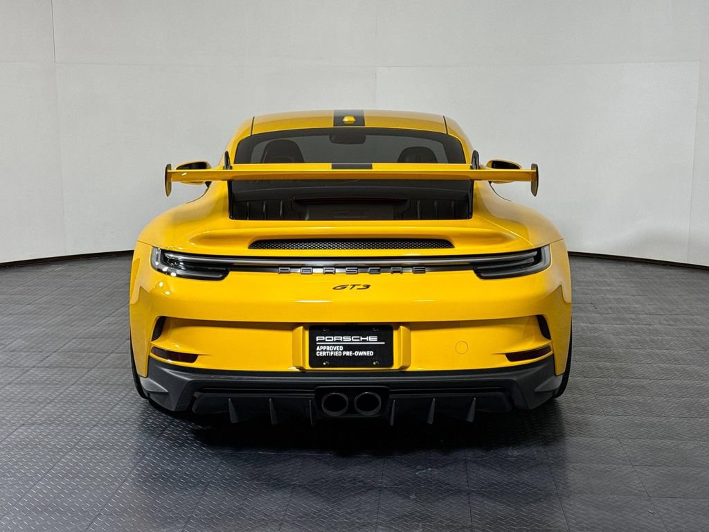 Certified 2023 Porsche 911 GT3 RWD image 6