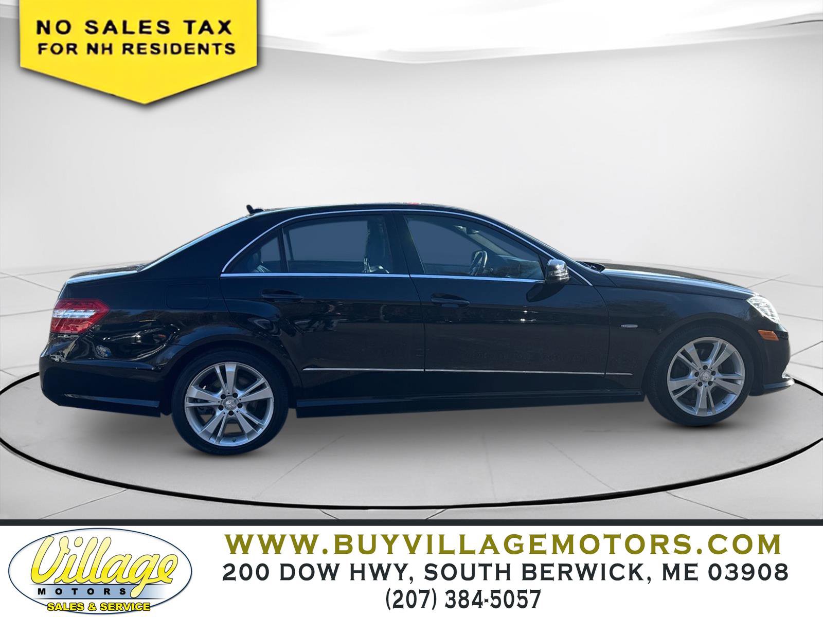 Used 2012 Mercedes-Benz E 350 4MATIC Sedan image 4