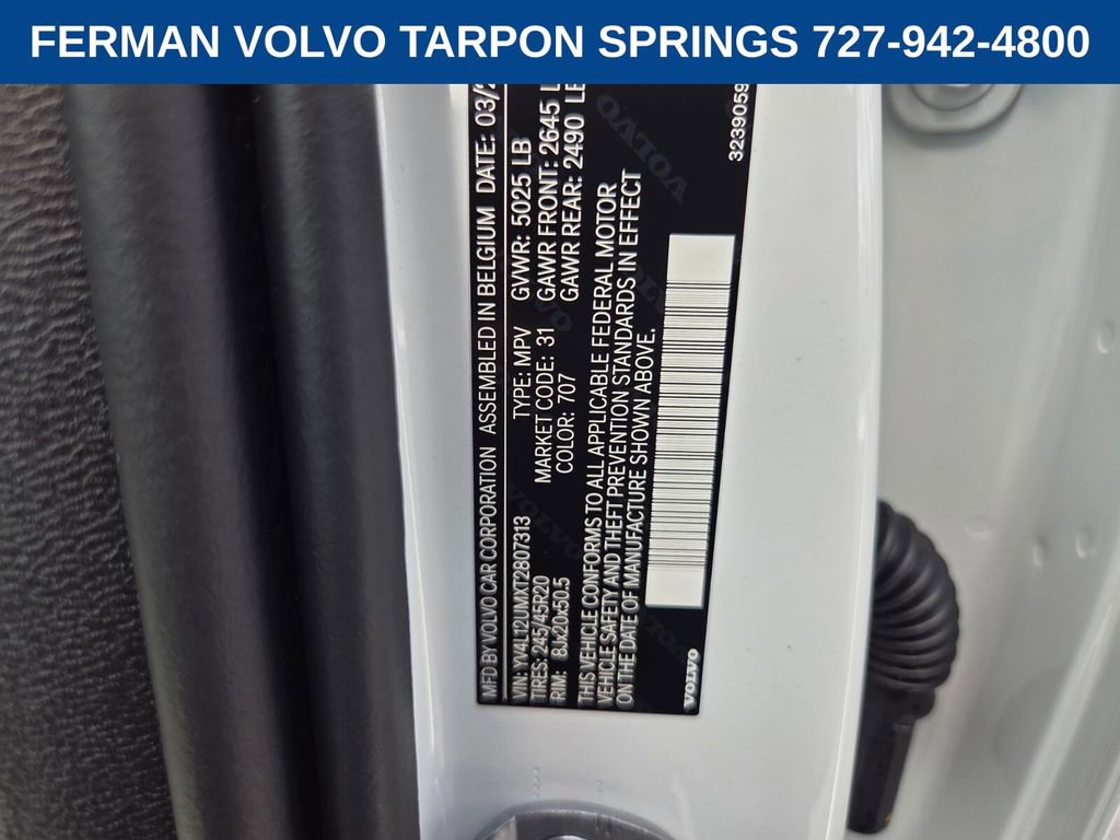 New 2026 Volvo XC40 B5 Ultra w/ Protection Package Premier AWD/4WD image 23