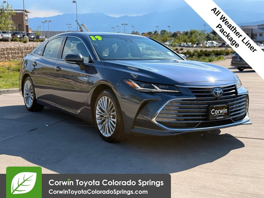 Used 2019 Toyota Avalon Limited w/ Advanced Safety Package
