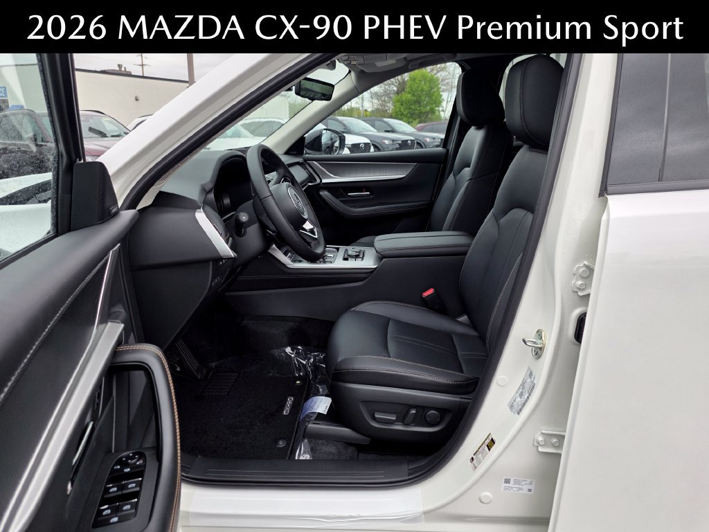 New 2026 MAZDA CX-90 Plug-In Hybrid w/Premium Sport AWD/4WD image 20
