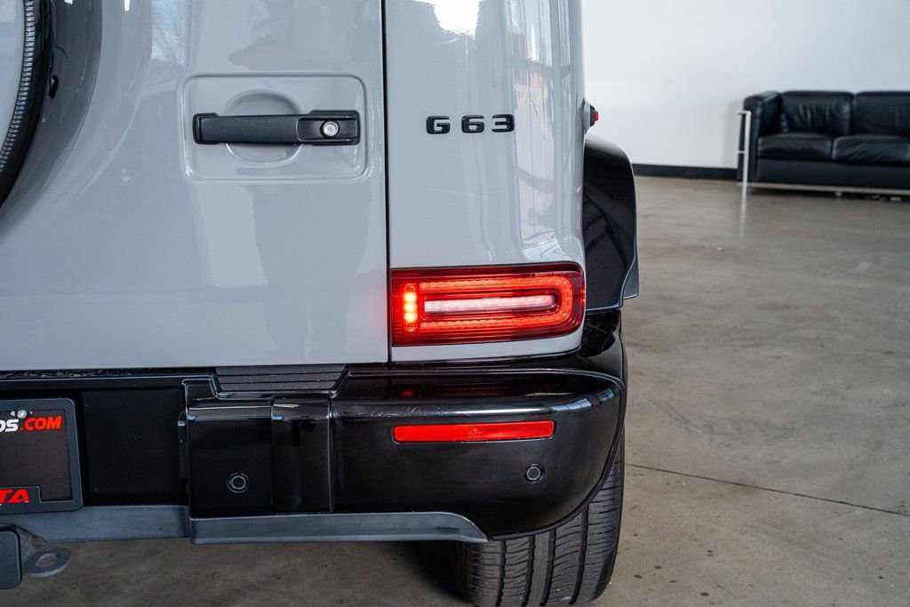 Used 2023 Mercedes-Benz G 63 AMG 4MATIC image 29