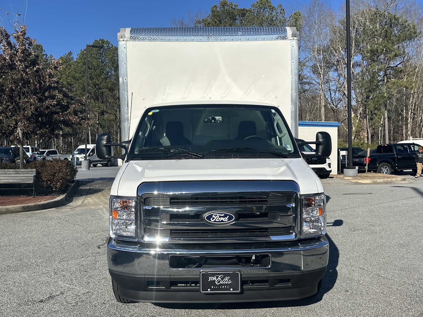 New 2026 Ford E-450 and Econoline 450 Super Duty w/ Power Equipment Group RWD image 3