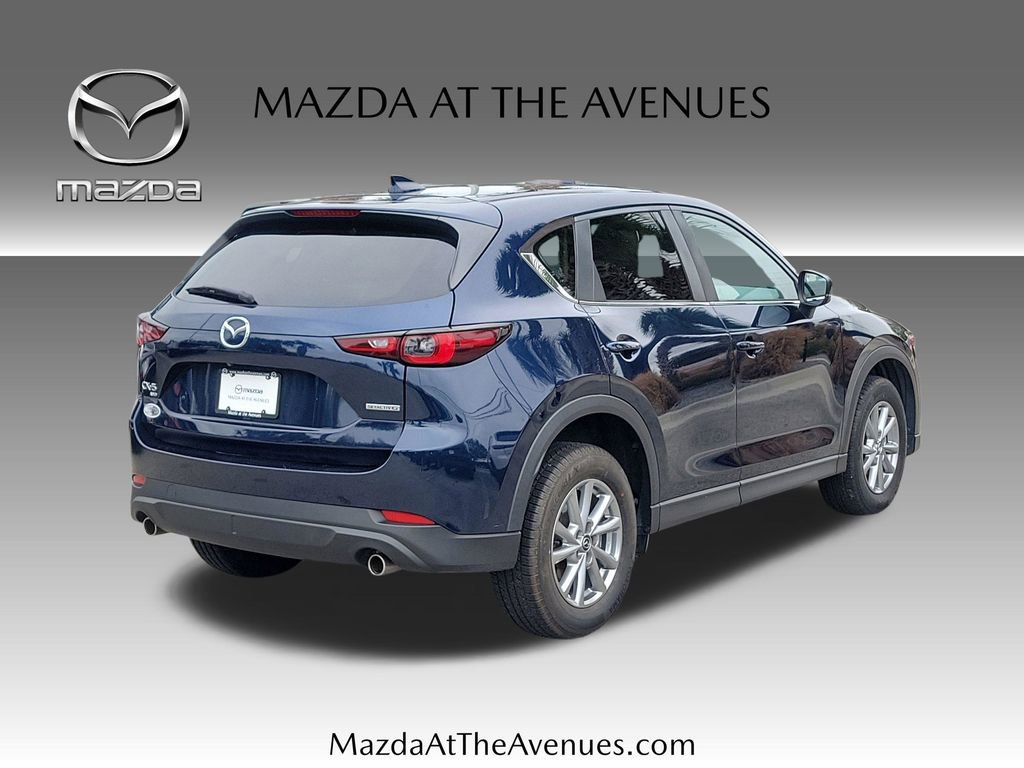 Used 2022 MAZDA CX-5 AWD 2.5 S w/ Preferred Package image 4