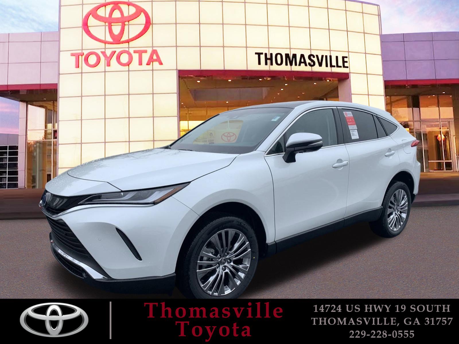 New 2024 Toyota Venza Limited