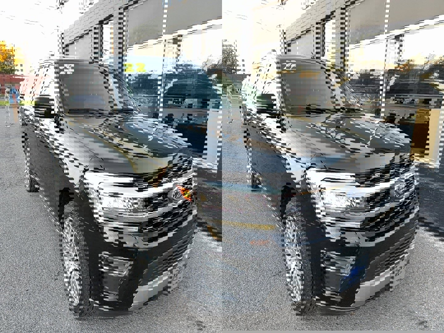 Used 2022 Ford Expedition Max Limited