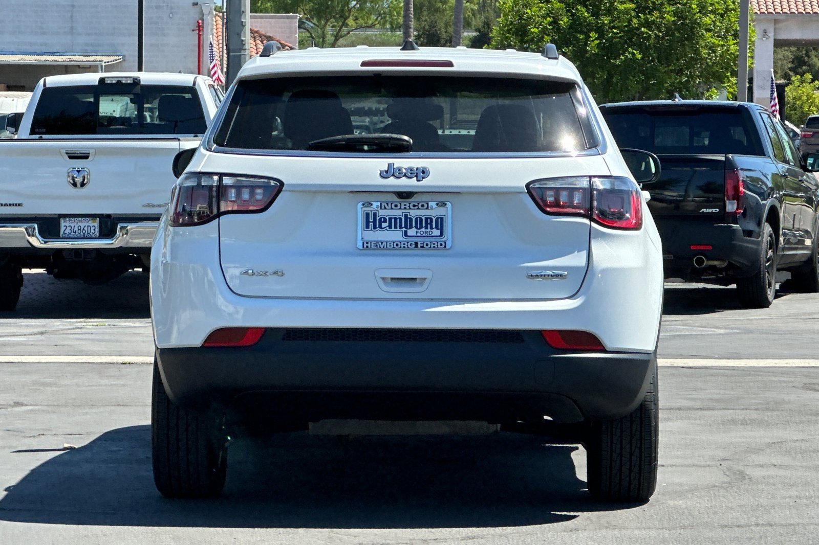 Used 2022 Jeep Compass Latitude w/ Convenience Group image 5