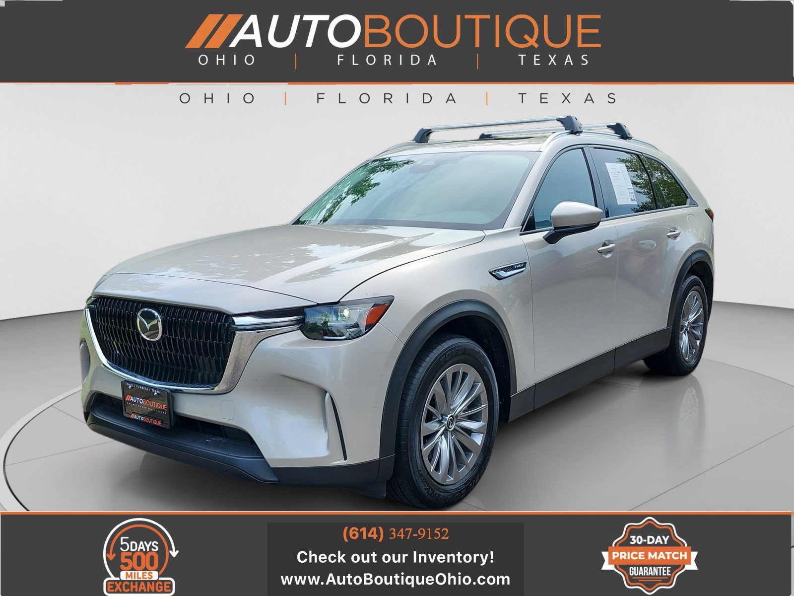 Used 2024 MAZDA CX-90 Plug-In Hybrid w/ Preferred