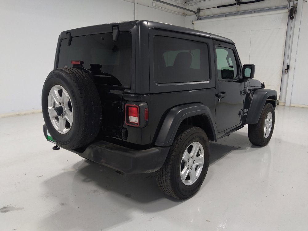 Used 2018 Jeep Wrangler Sport image 9