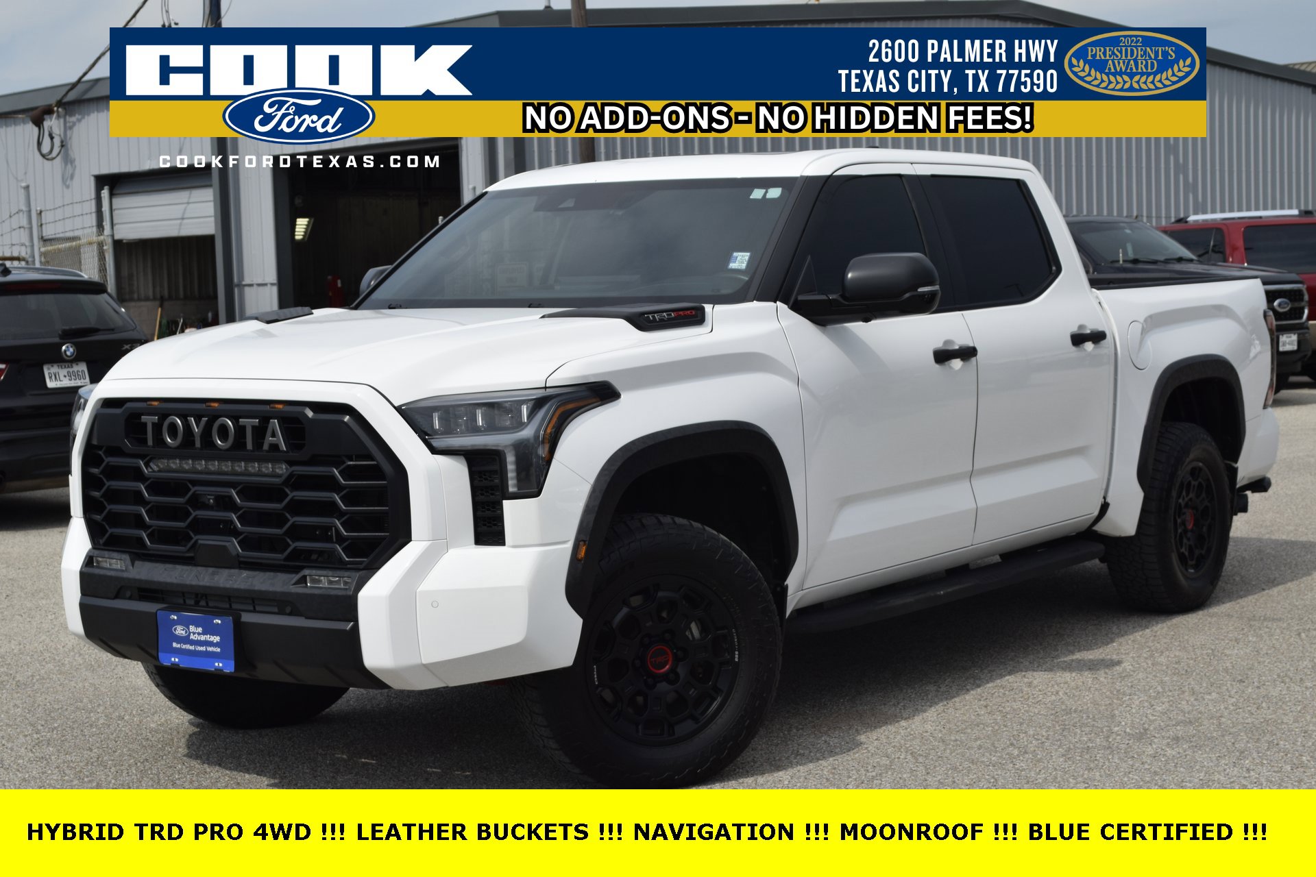Used 2024 Toyota Tundra TRD Pro