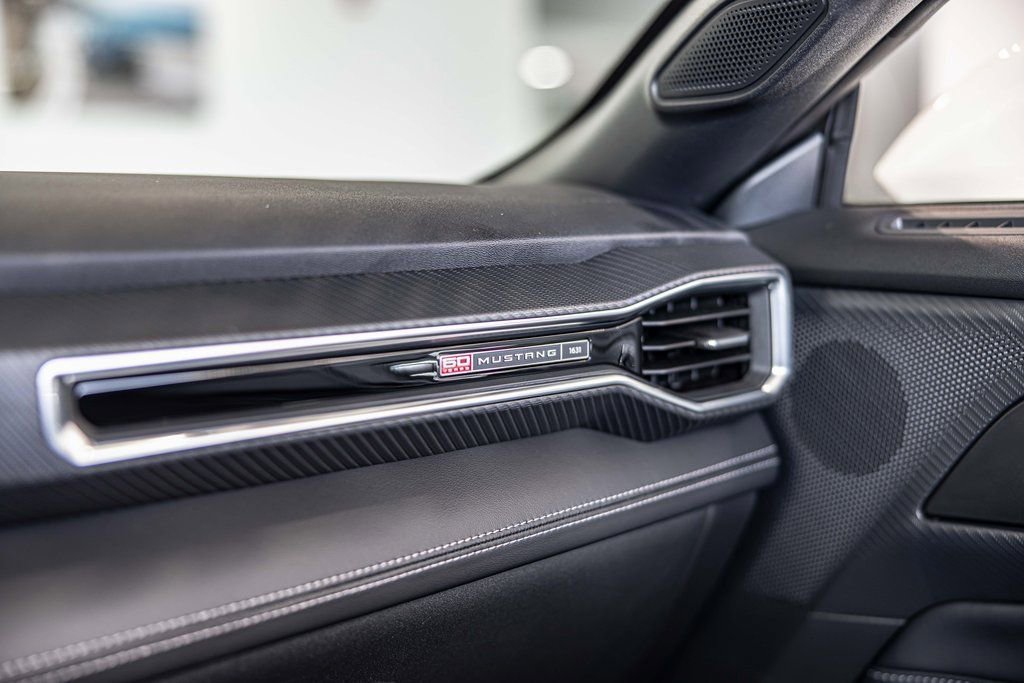 Used 2025 Ford Mustang GT Premium w/ 60th Anniversary Package image 30