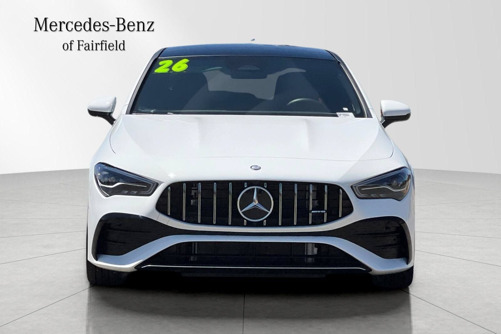 Certified 2026 Mercedes-Benz CLA 35 AMG 4MATIC image 11