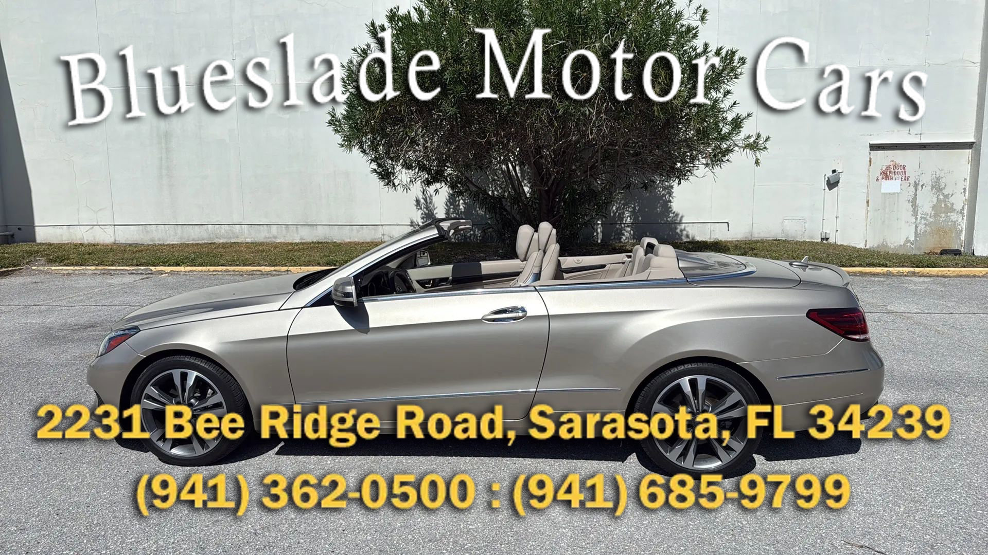 Used 2017 Mercedes-Benz E 400 Cabriolet