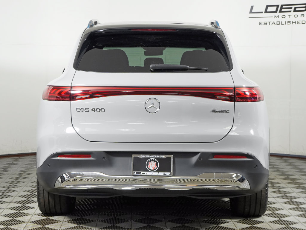 Used 2026 Mercedes-Benz EQS 400 4MATIC SUV image 4