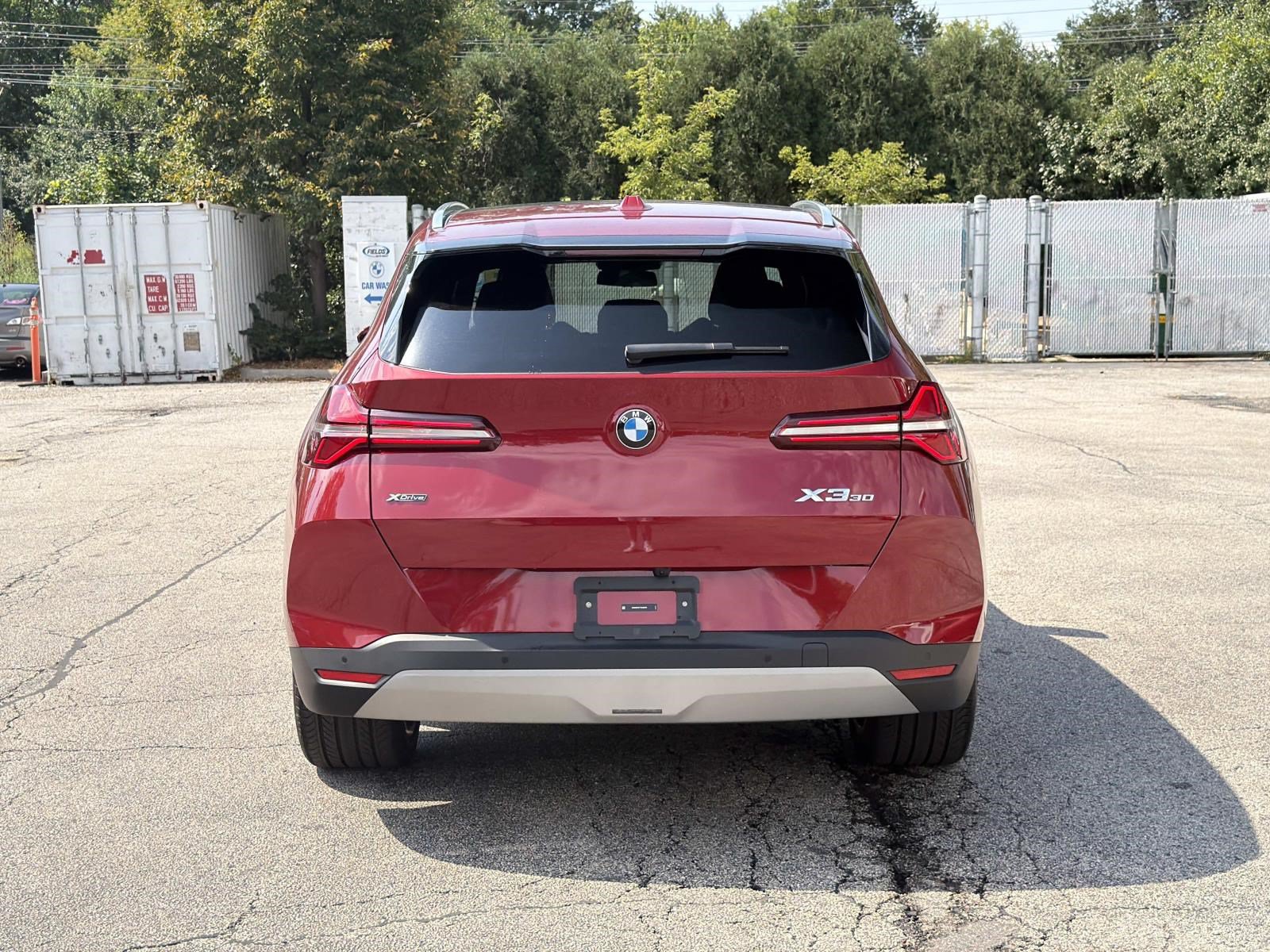 Certified 2026 BMW X3 xDrive30i AWD/4WD image 6