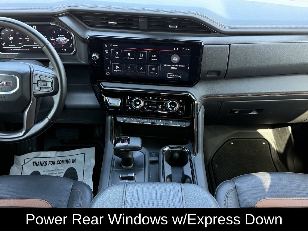 Used 2024 GMC Sierra 1500 AT4 w/ Technology Package AWD/4WD image 12