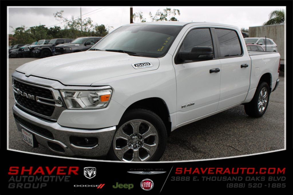 Used 2024 RAM 1500 Big Horn image 1