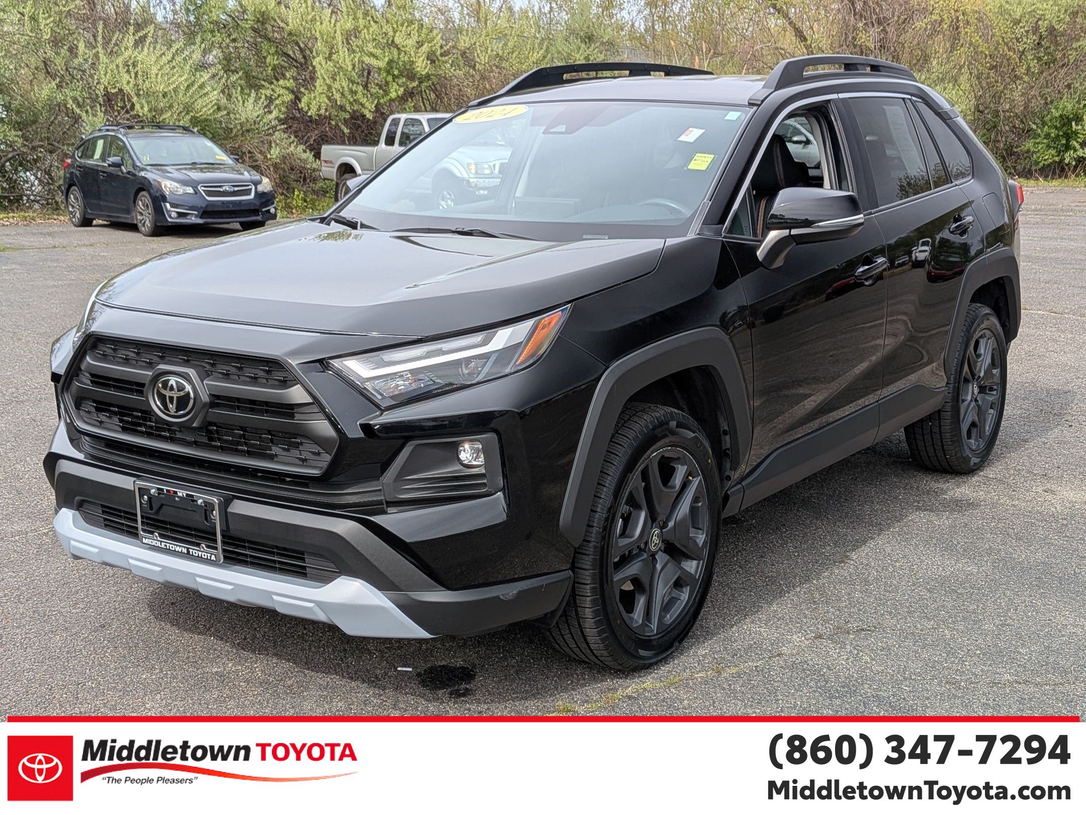 Certified 2024 Toyota RAV4 Adventure AWD/4WD image 7