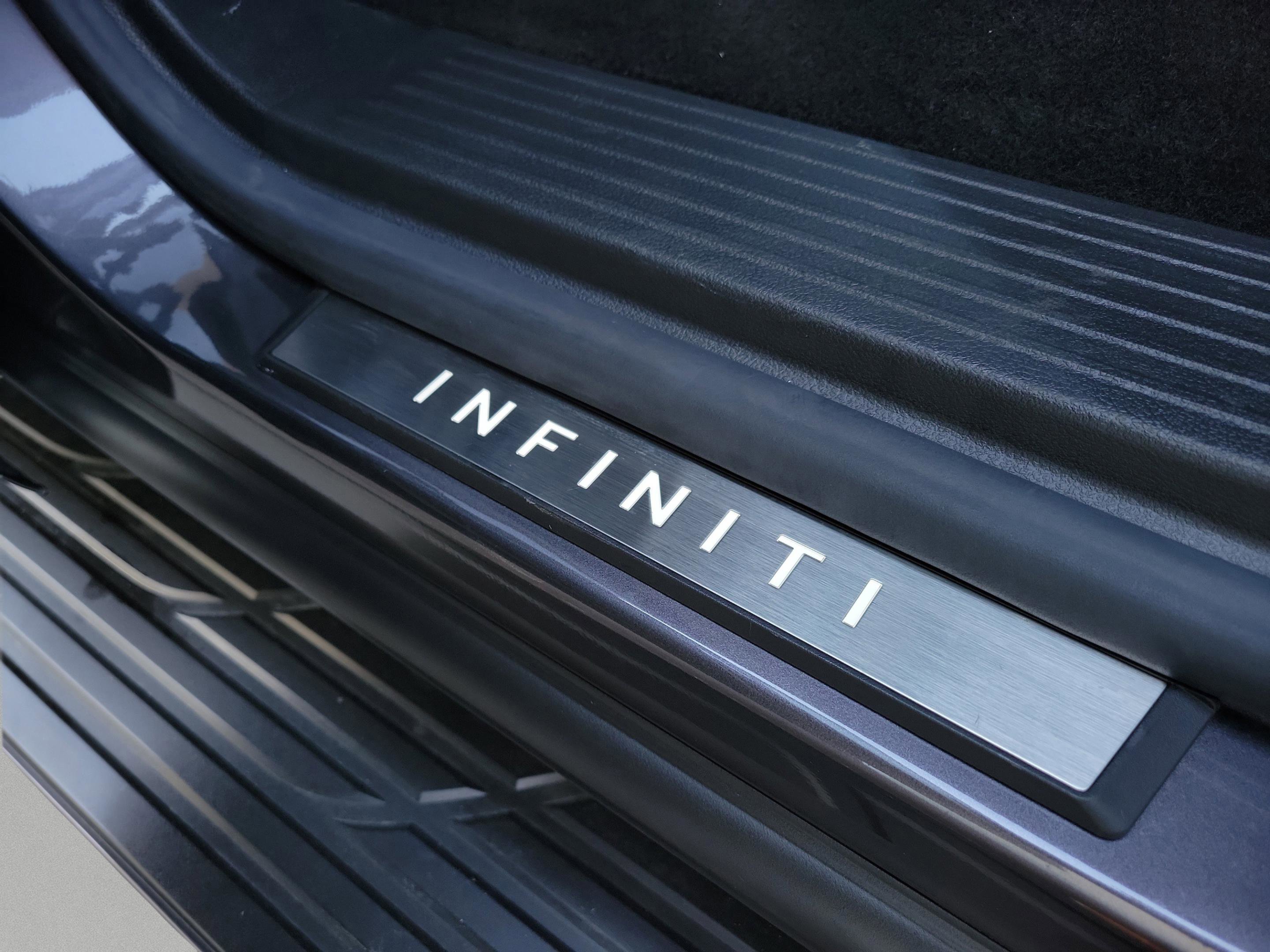 Certified 2025 INFINITI QX80 Luxe image 24