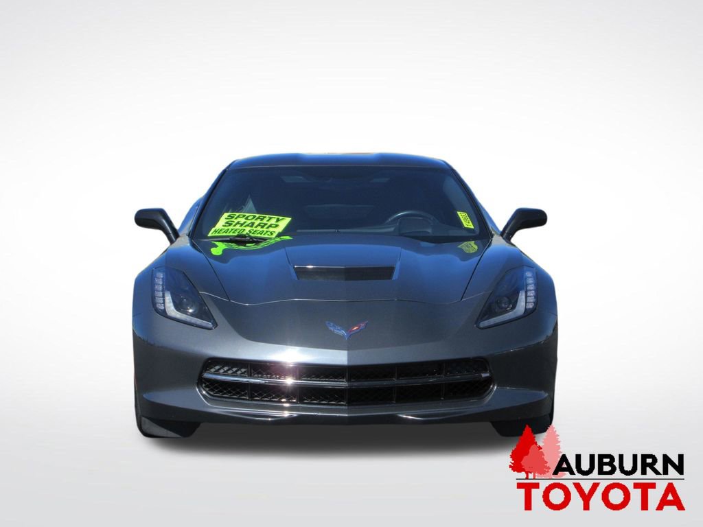 Used 2014 Chevrolet Corvette Stingray Coupe w/ 2LT Preferred Equipment Group image 2