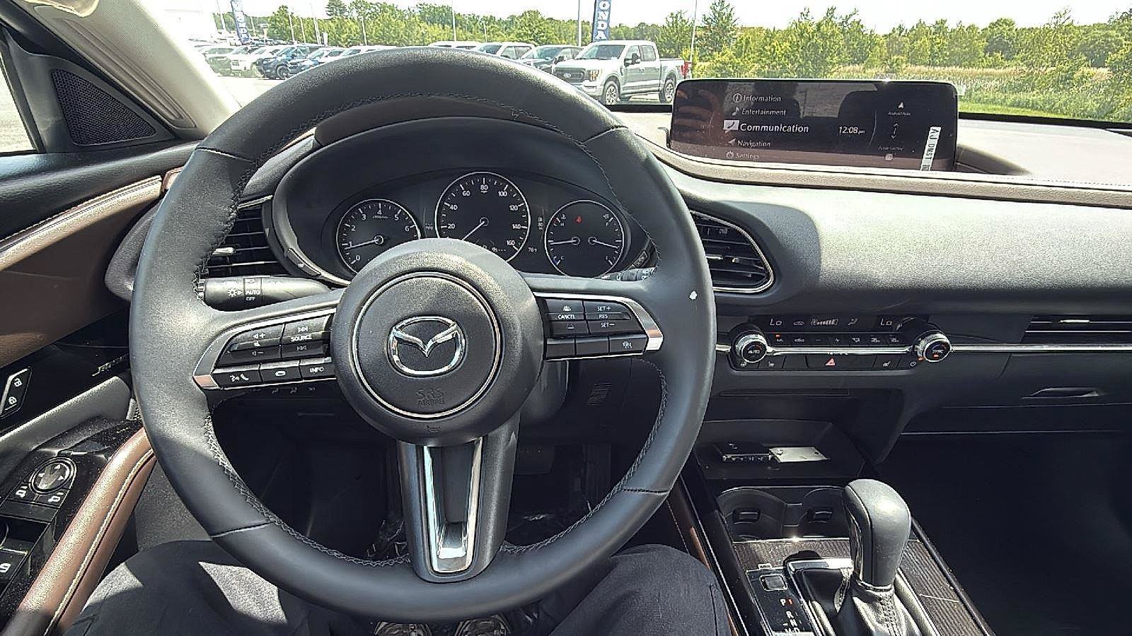 Used 2025 MAZDA CX-30 2.5 Turbo w/ Premium Package AWD/4WD image 27