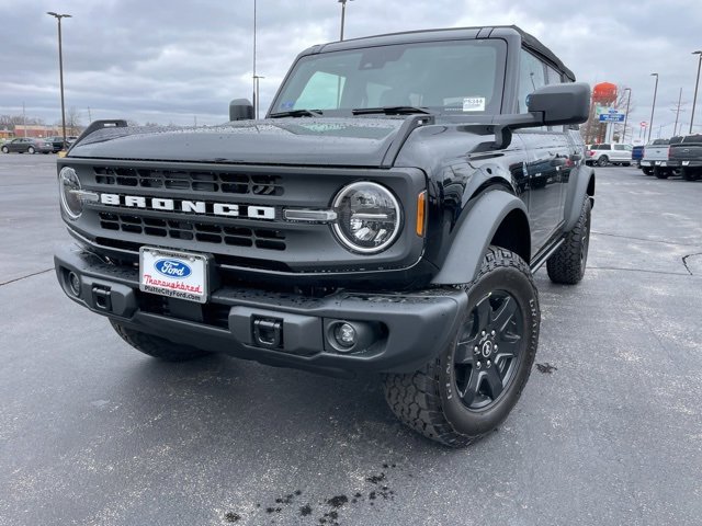 New 2024 Ford Bronco Black Diamond