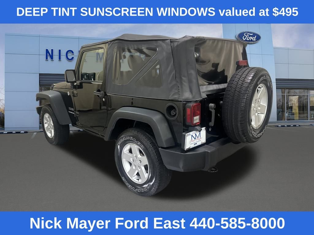 Used 2017 Jeep Wrangler Sport w/ Quick Order Package 23S image 5