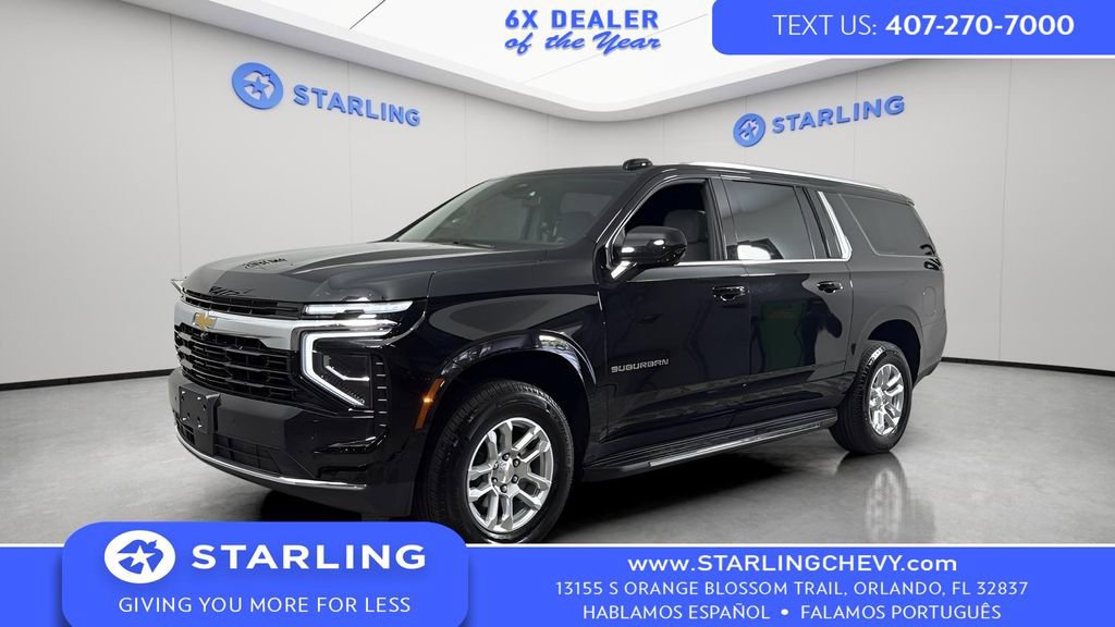 Used 2025 Chevrolet Suburban LS