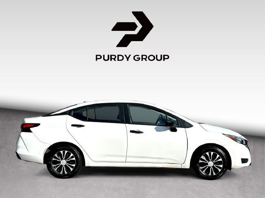 Used 2025 Nissan Versa S FWD image 9