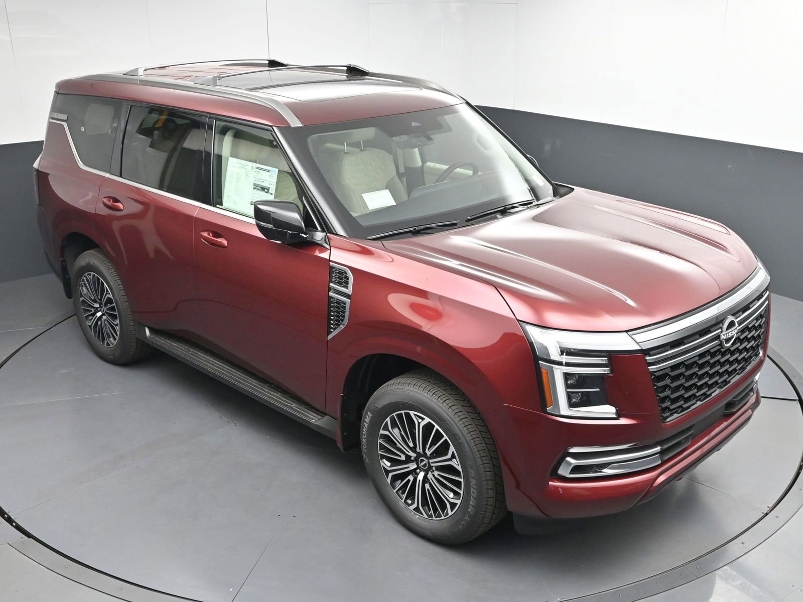 New 2025 Nissan Armada Platinum AWD/4WD image 34