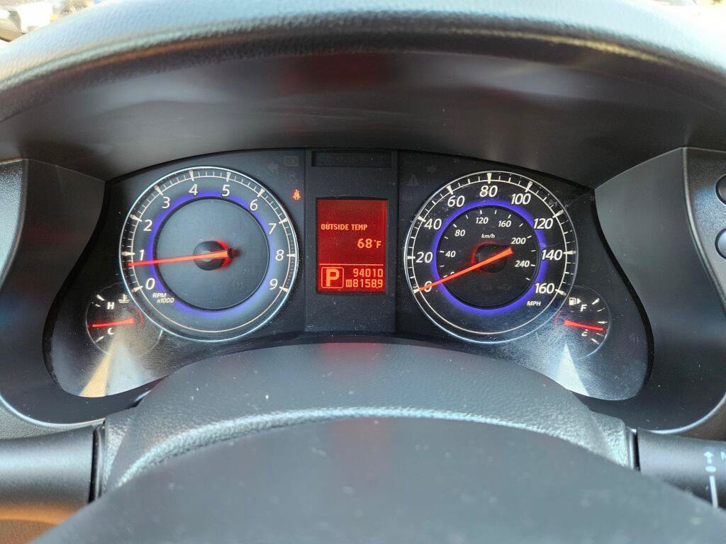 Used 2010 INFINITI EX35 Journey AWD/4WD image 19