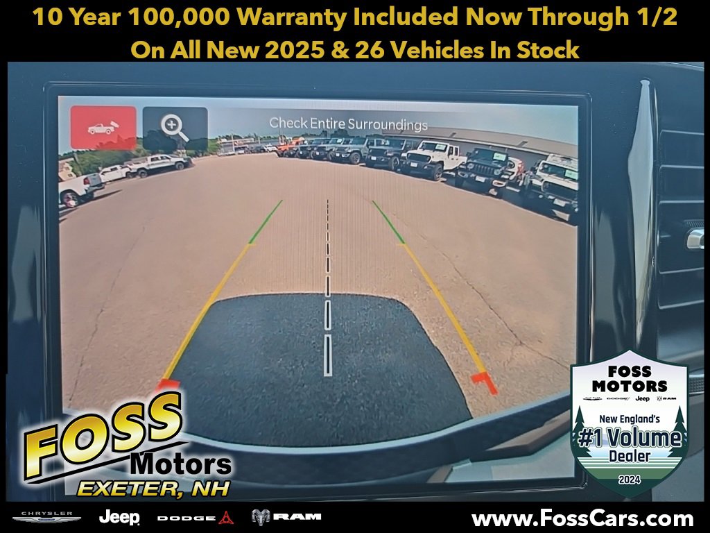 Certified 2025 RAM 1500 Tradesman w/ Night Edition image 28