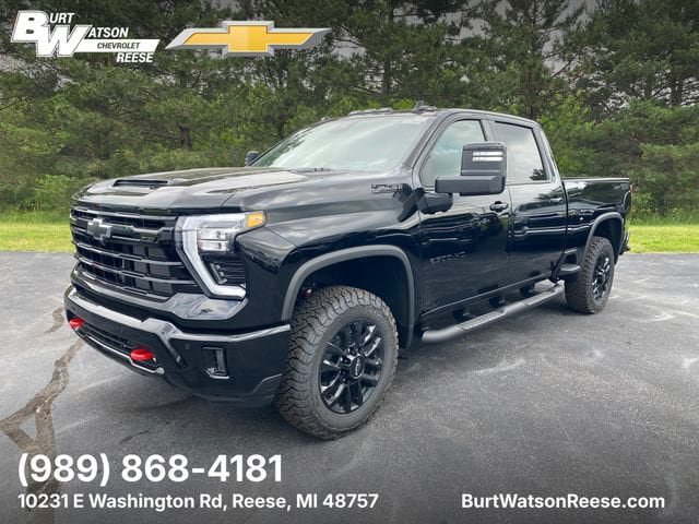 New 2026 Chevrolet Silverado 2500 LTZ w/ LTZ Plus Package