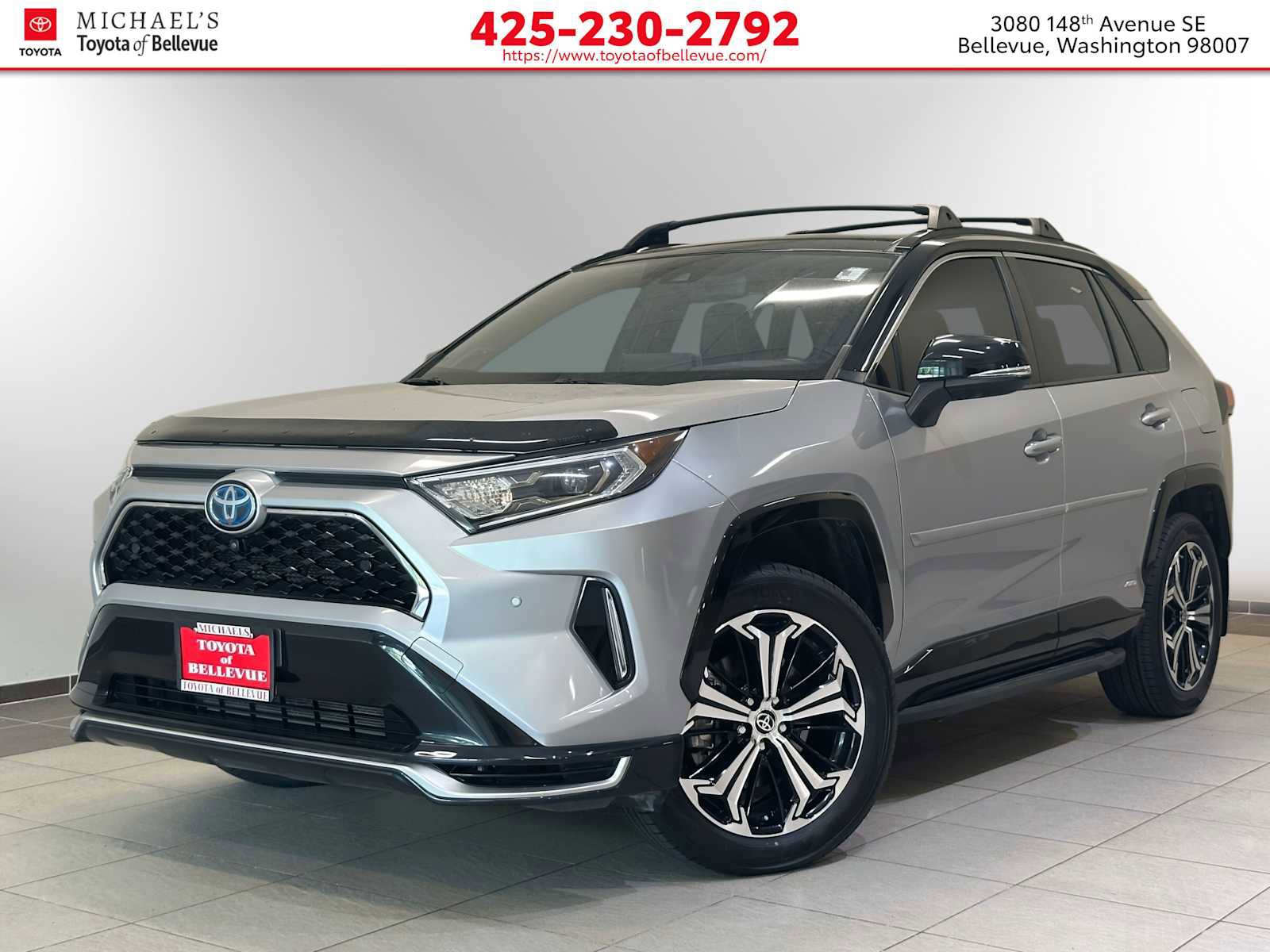 Certified 2021 Toyota RAV4 XSE w/ Premium Package
