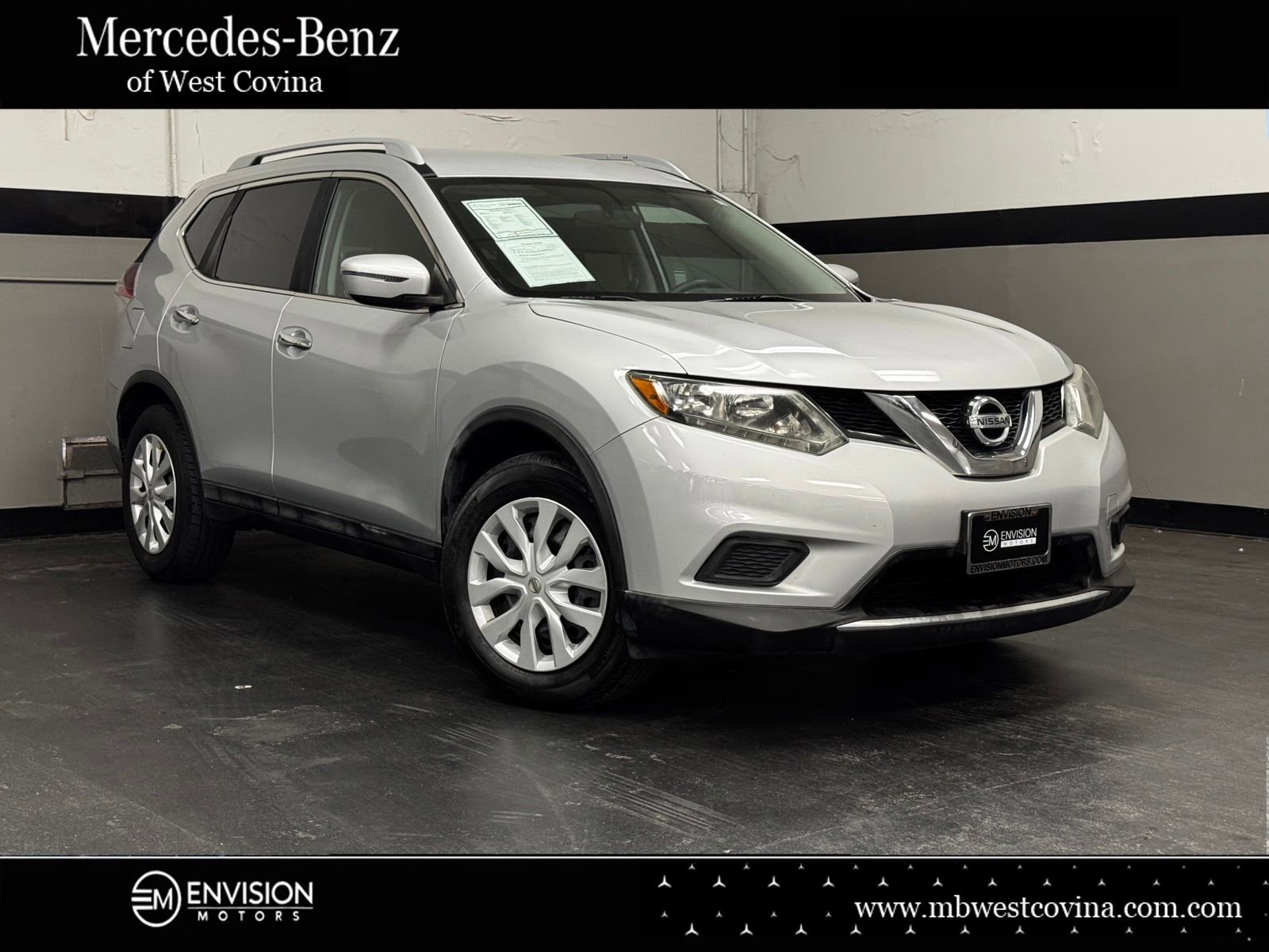 Used 2016 Nissan Rogue S w/ S Family Package