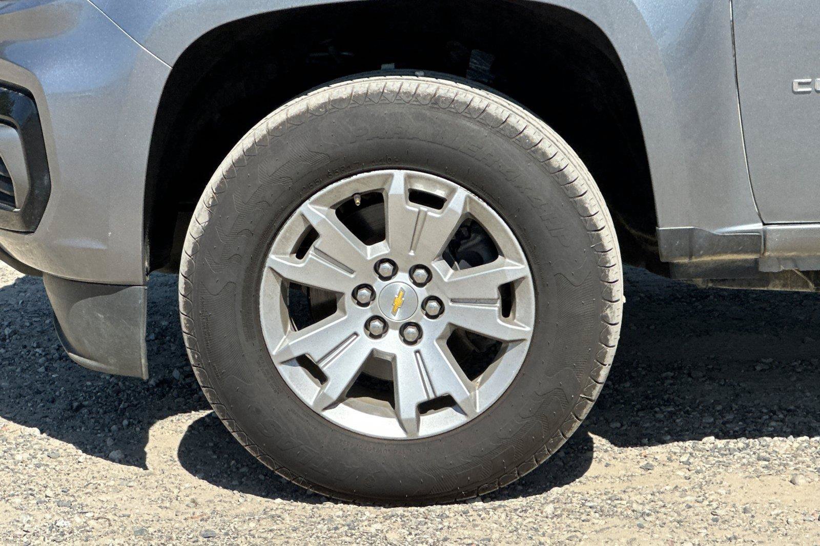 Used 2022 Chevrolet Colorado LT w/ Safety Package AWD/4WD image 22