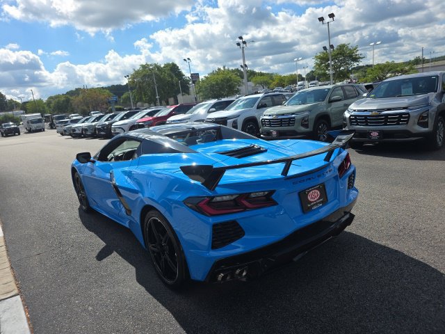 Used 2022 Chevrolet Corvette Stingray Preferred Conv w/ Z51 Performance Package RWD image 13