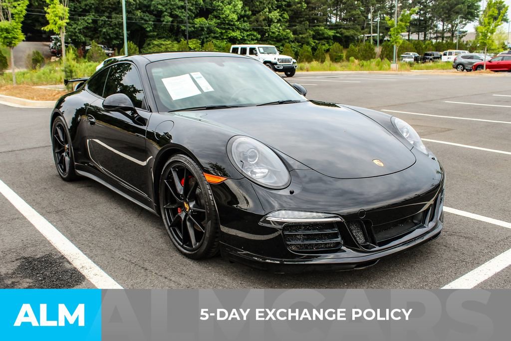 Used 2015 Porsche 911 Carrera GTS RWD image 4