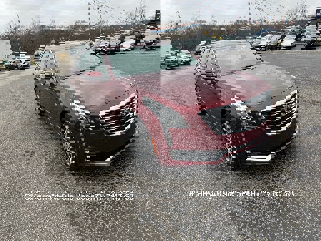 Used 2016 Cadillac CT6 Premium Luxury w/ Driver Assist Package image 4