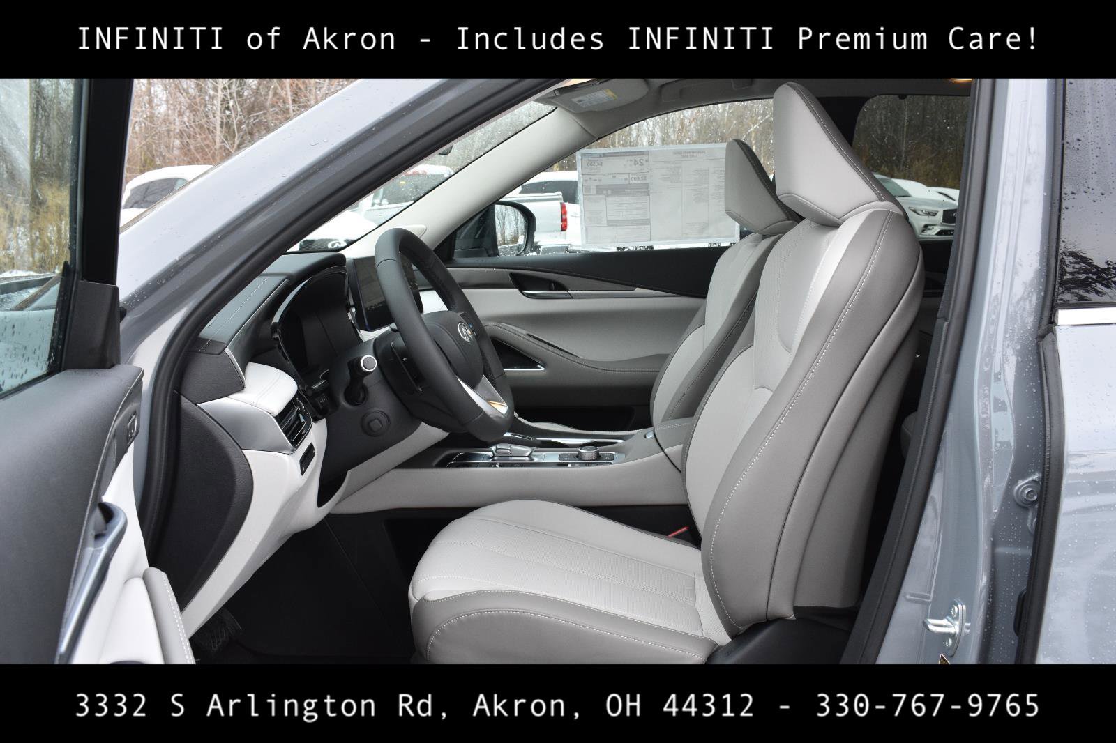 New 2026 INFINITI QX60 Luxe w/ Family Package image 10