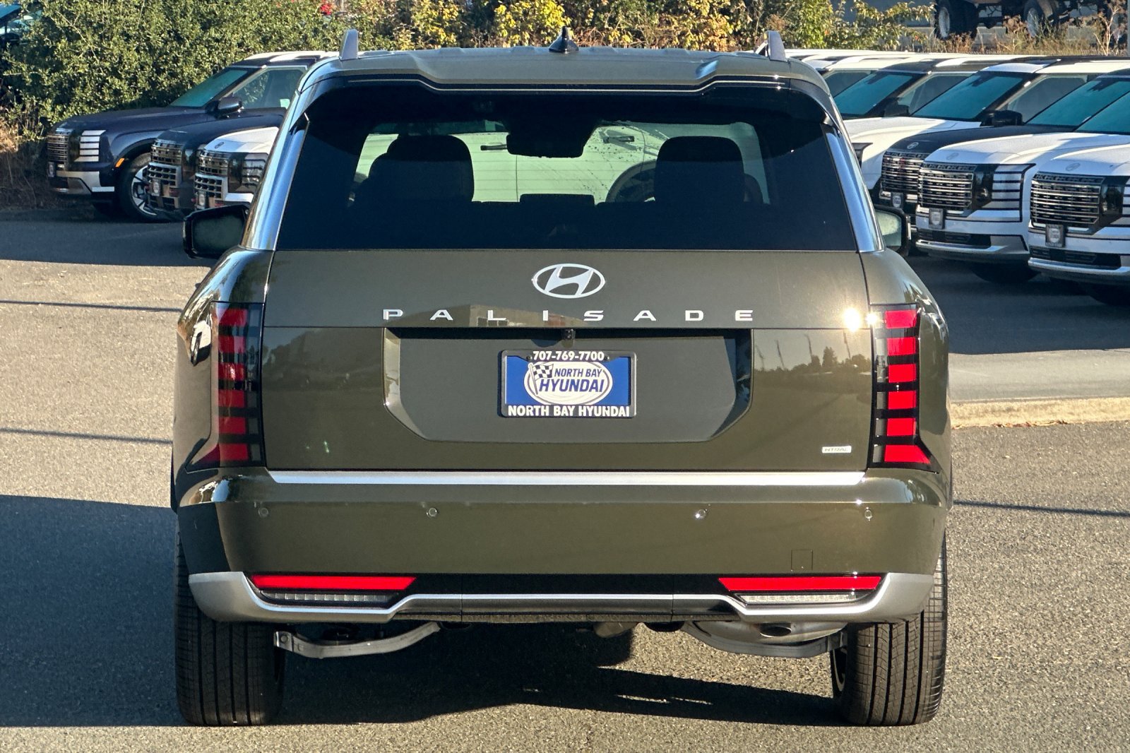 New 2026 Hyundai Palisade Calligraphy AWD/4WD image 5