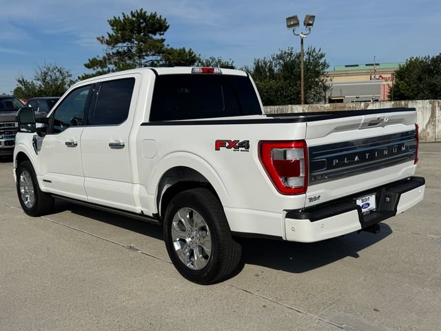 Certified 2023 Ford F150 Platinum w/ Equipment Group 701A High AWD/4WD image 9