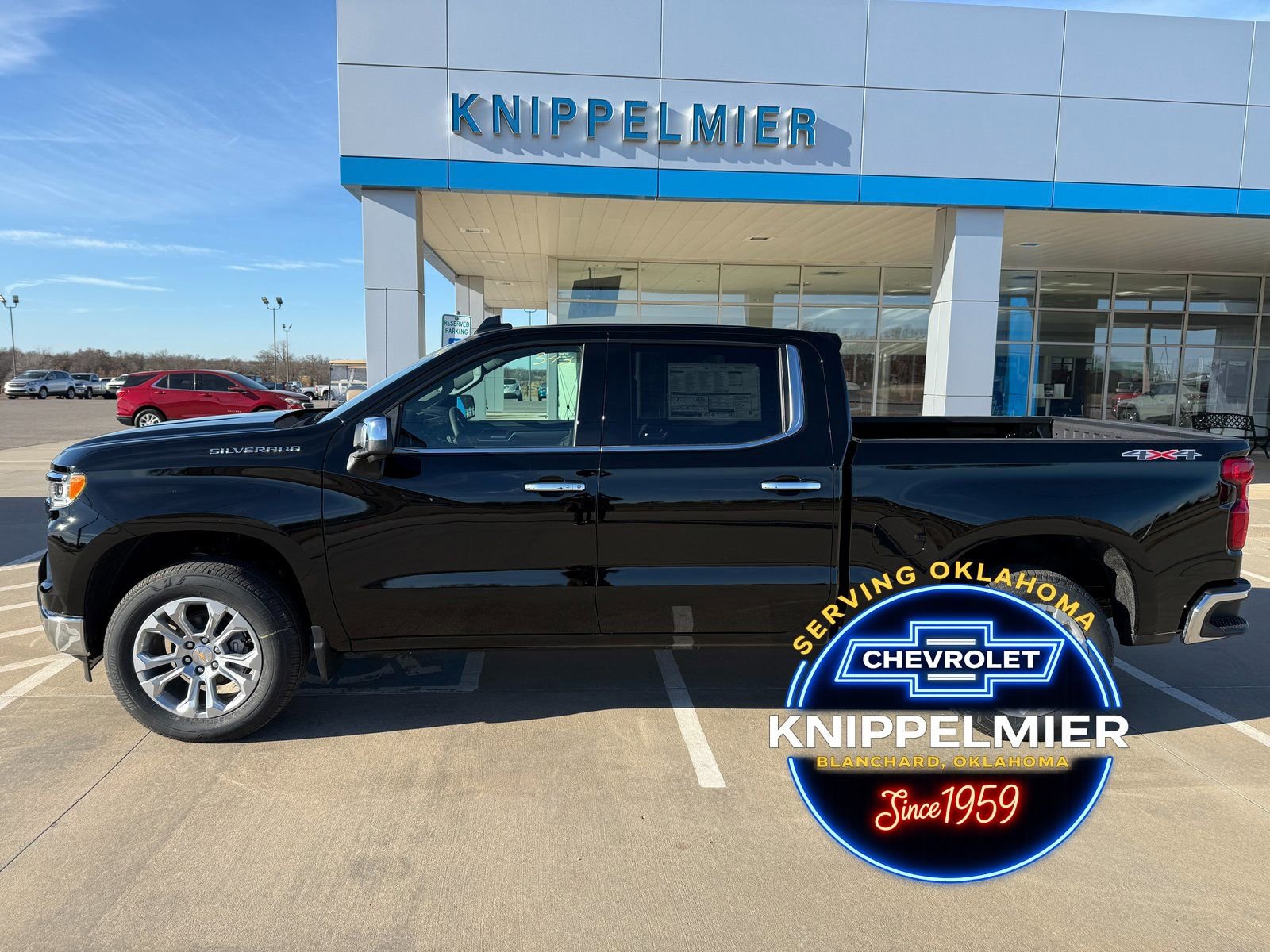 New 2026 Chevrolet Silverado 1500 LTZ